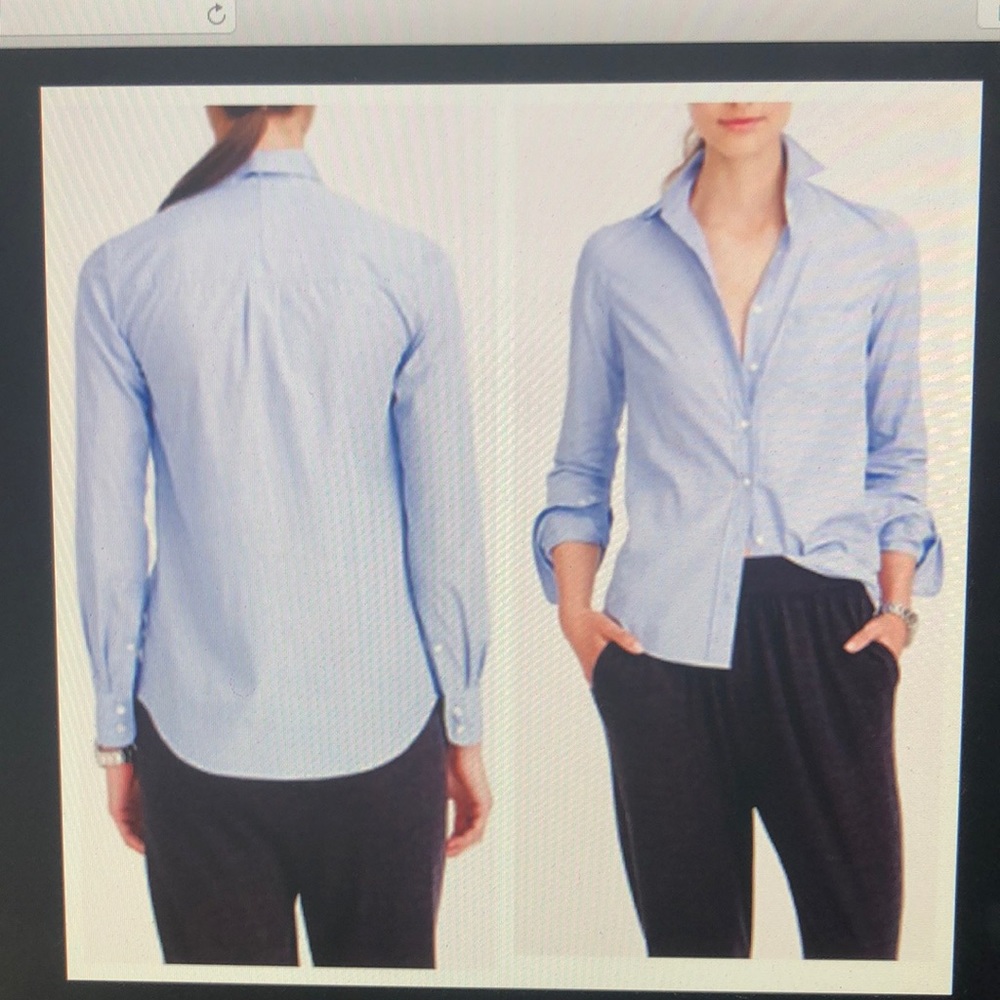 JCrew boy shirt